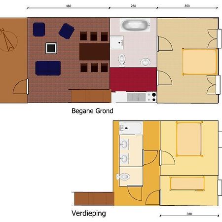 Landrust Horssen Exterior foto