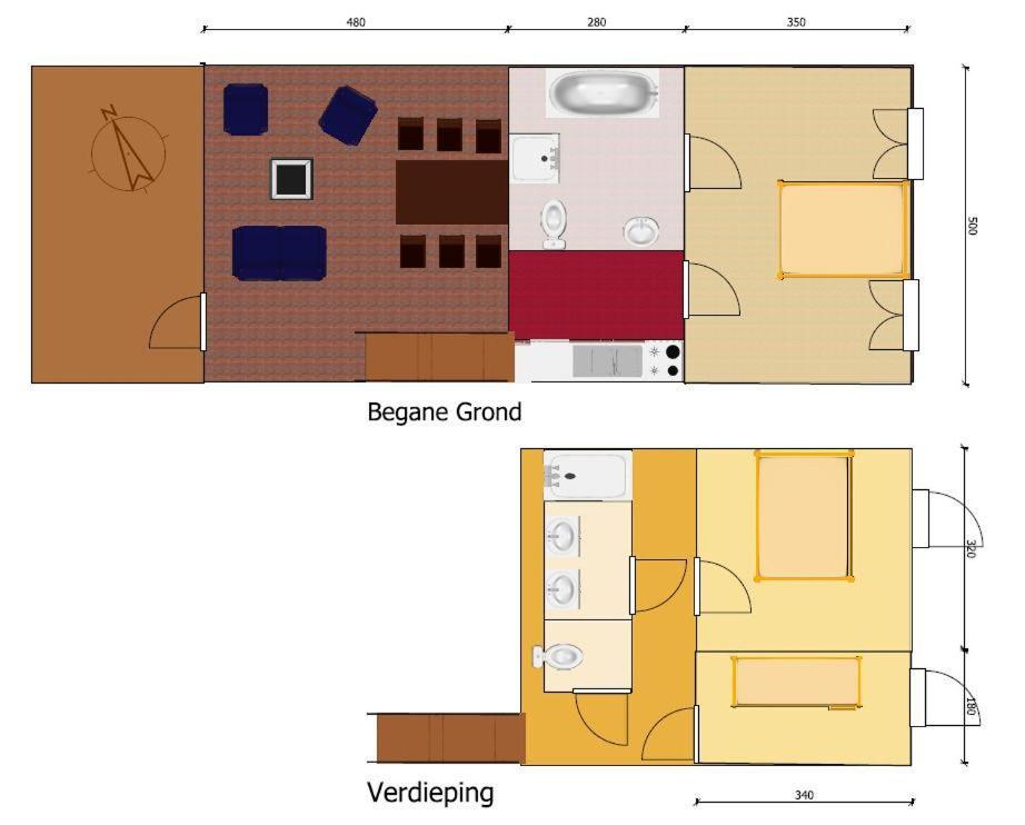 Landrust Horssen Exterior foto